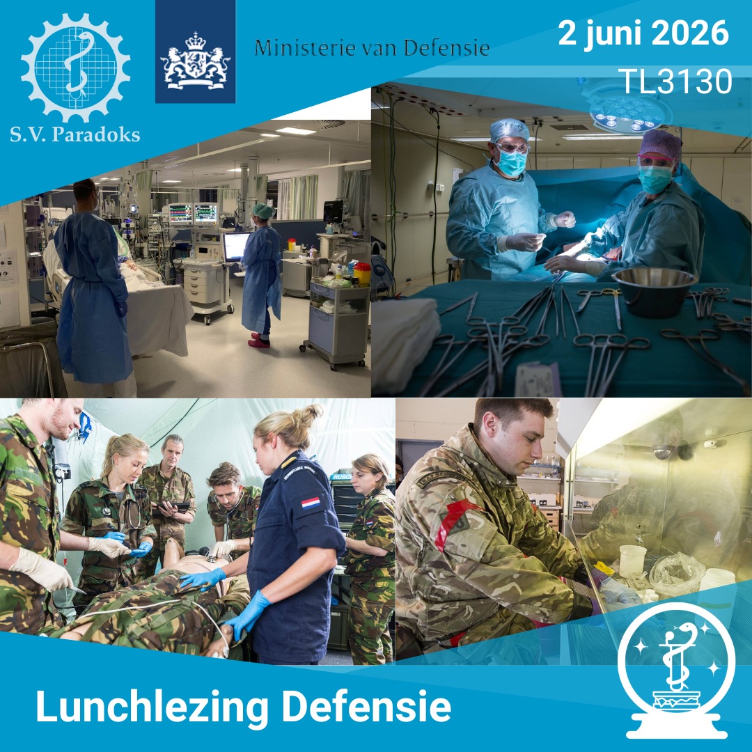 Lunchlezing Defensie