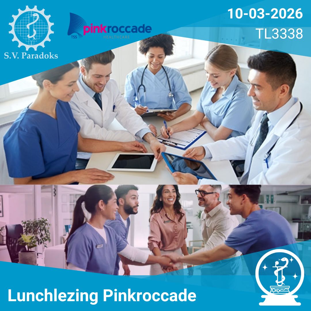 Lunchlezing PinkRoccade