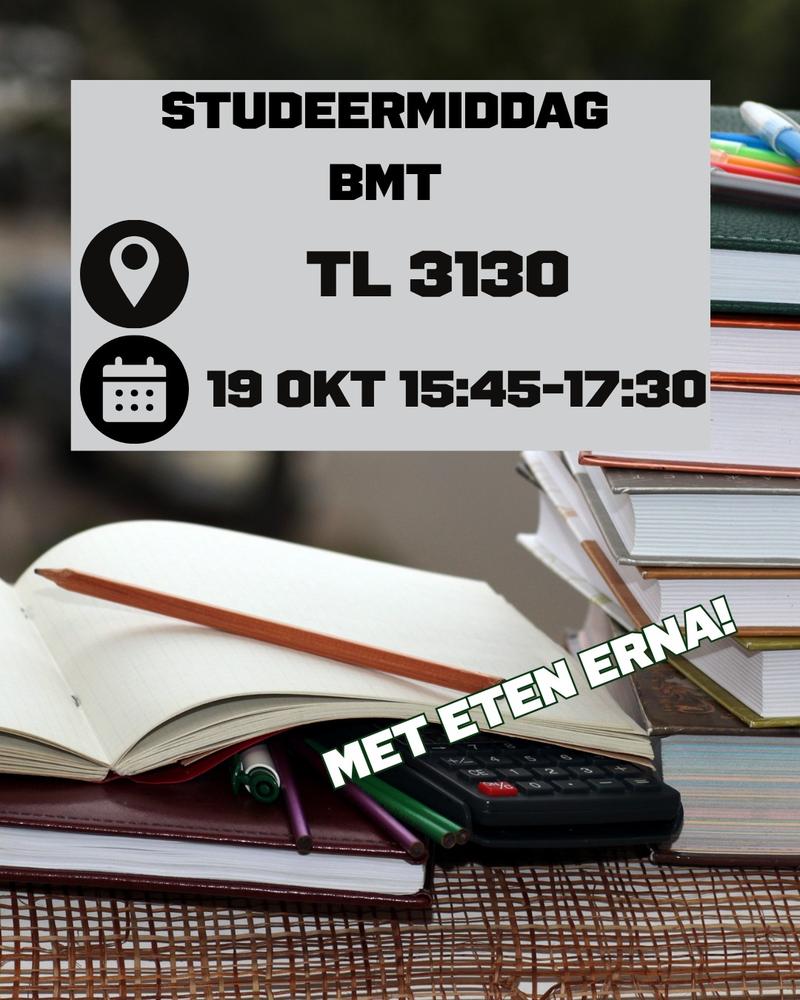Algemene Studeeravond BMT