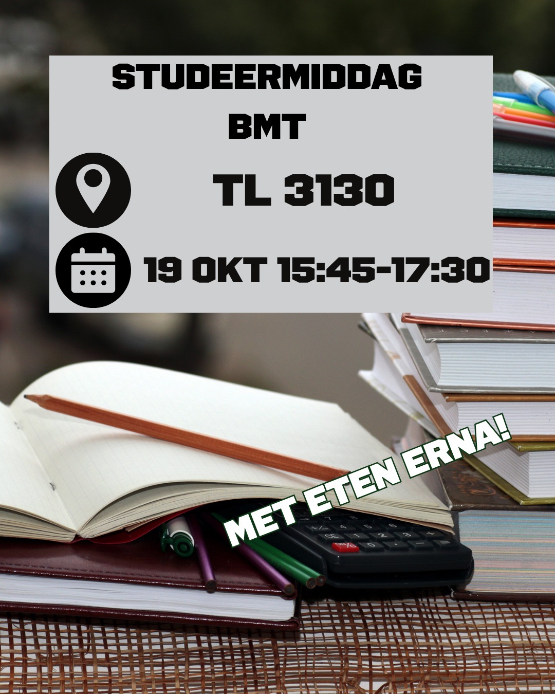 Algemene Studeeravond BMT