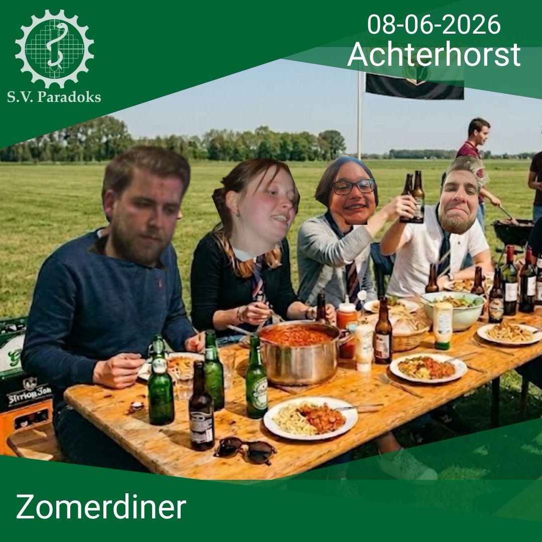 Zomerdiner