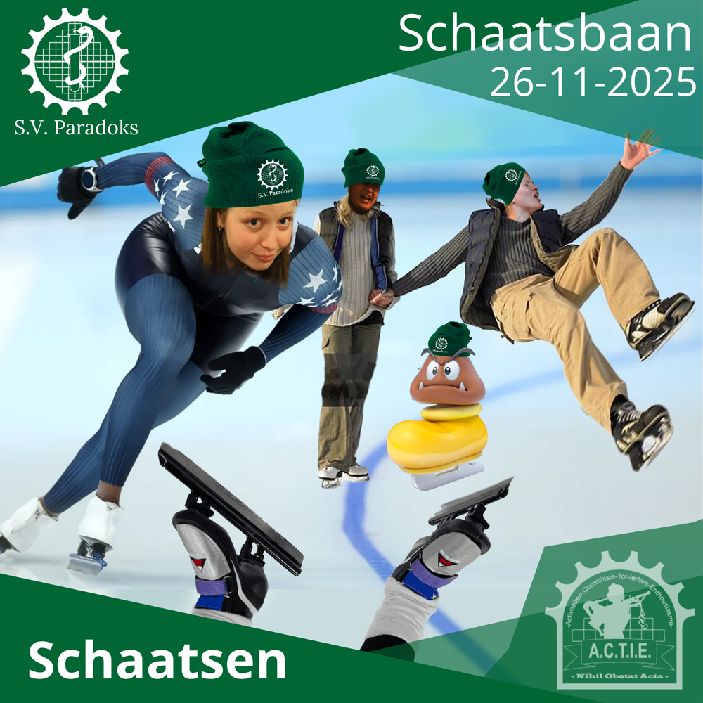 Schaatsen⛸️✨