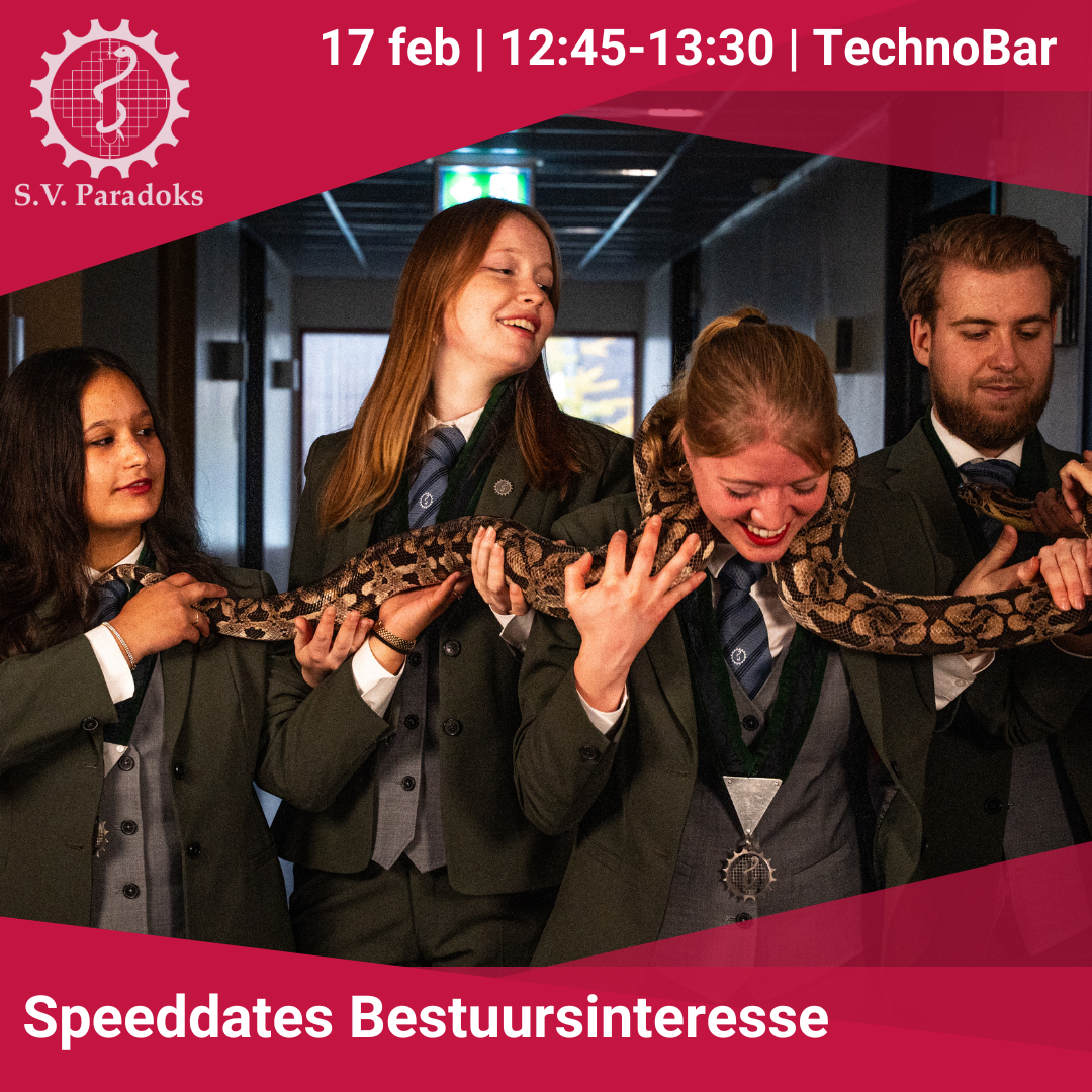Speeddates Bestuursinteresse
