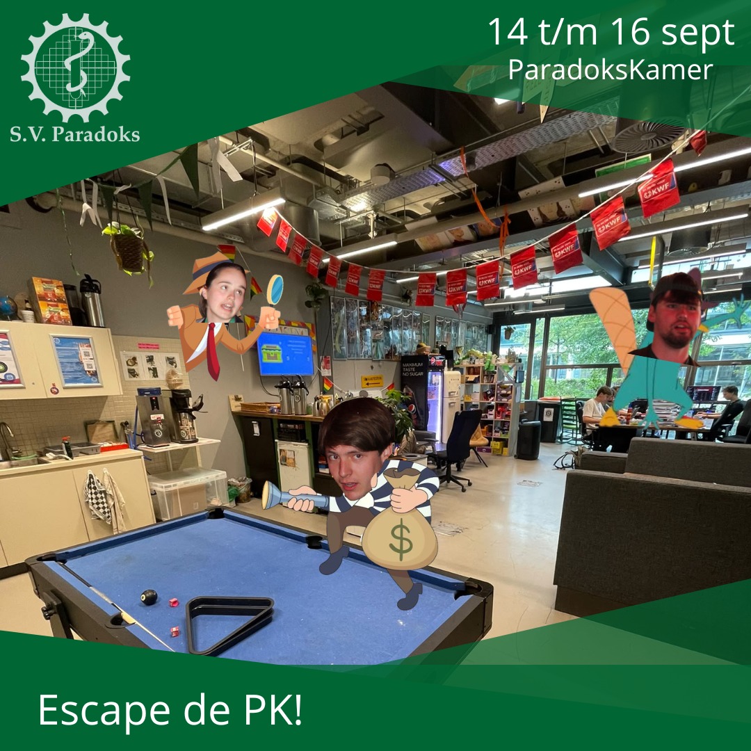 Escape de PK!