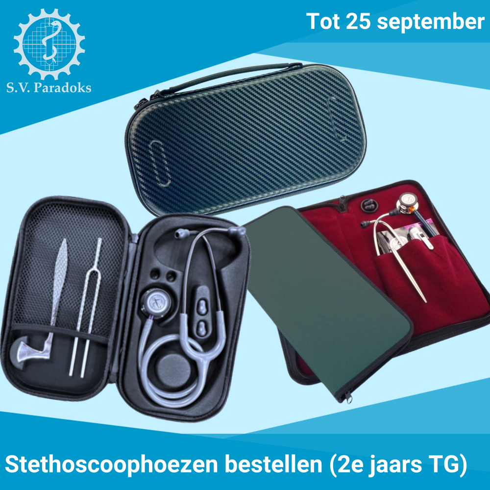 Stethoscoophoes bestellen