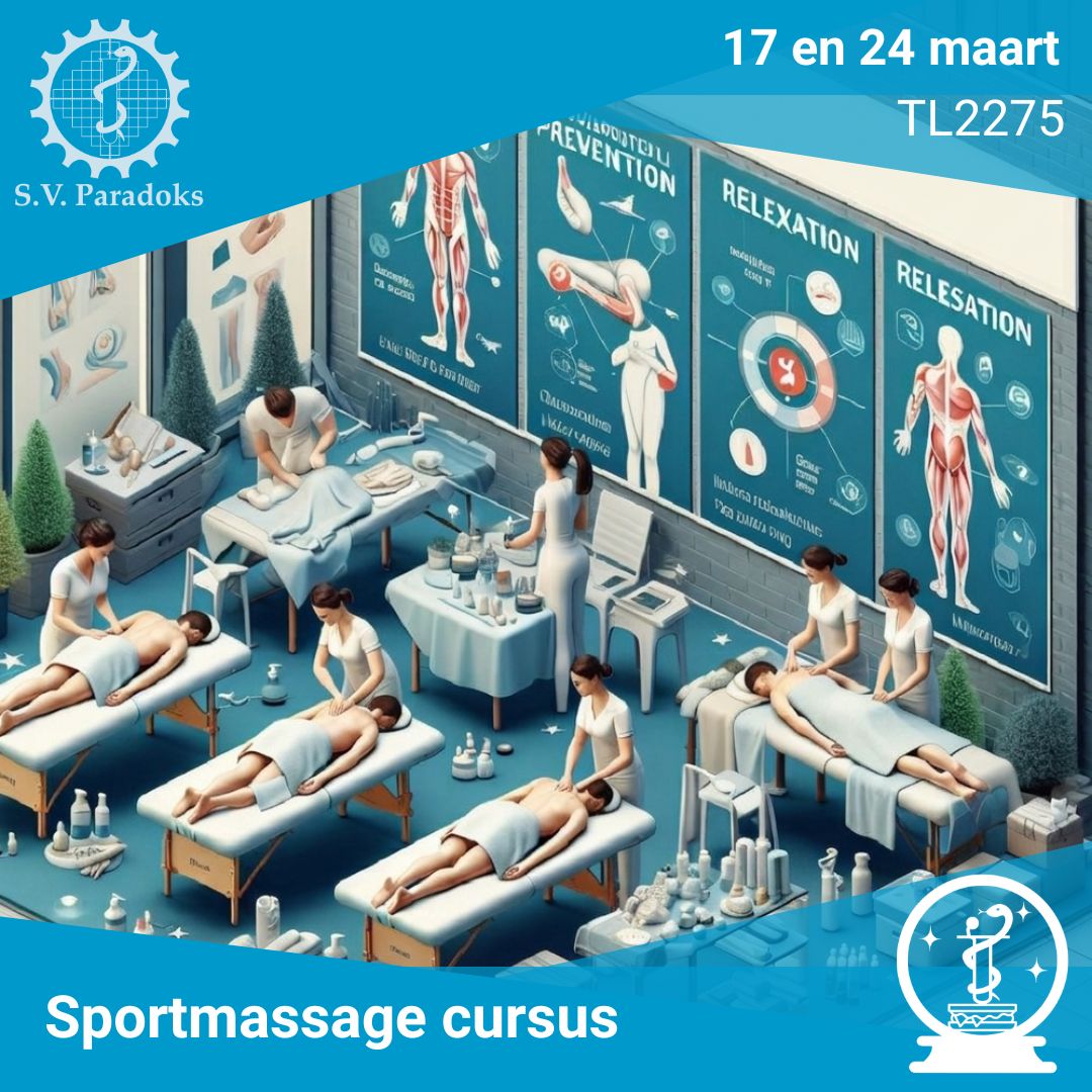 Sportmassage cursus Dag 2
