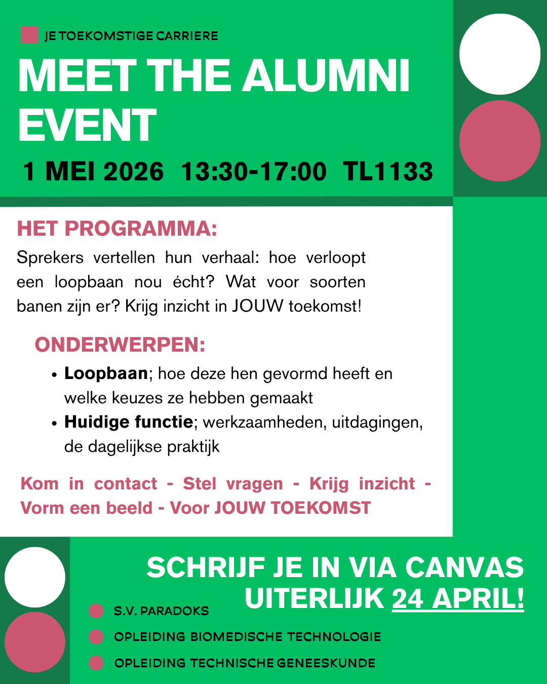 Alumni Evenement