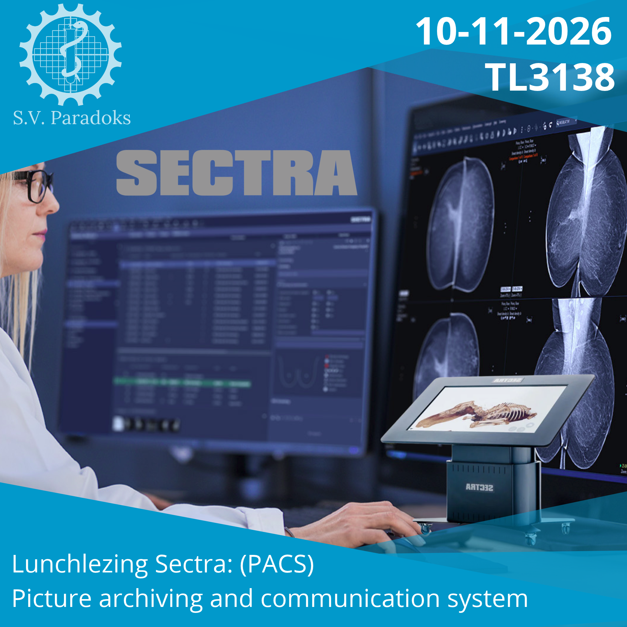 Lunchlezing Sectra