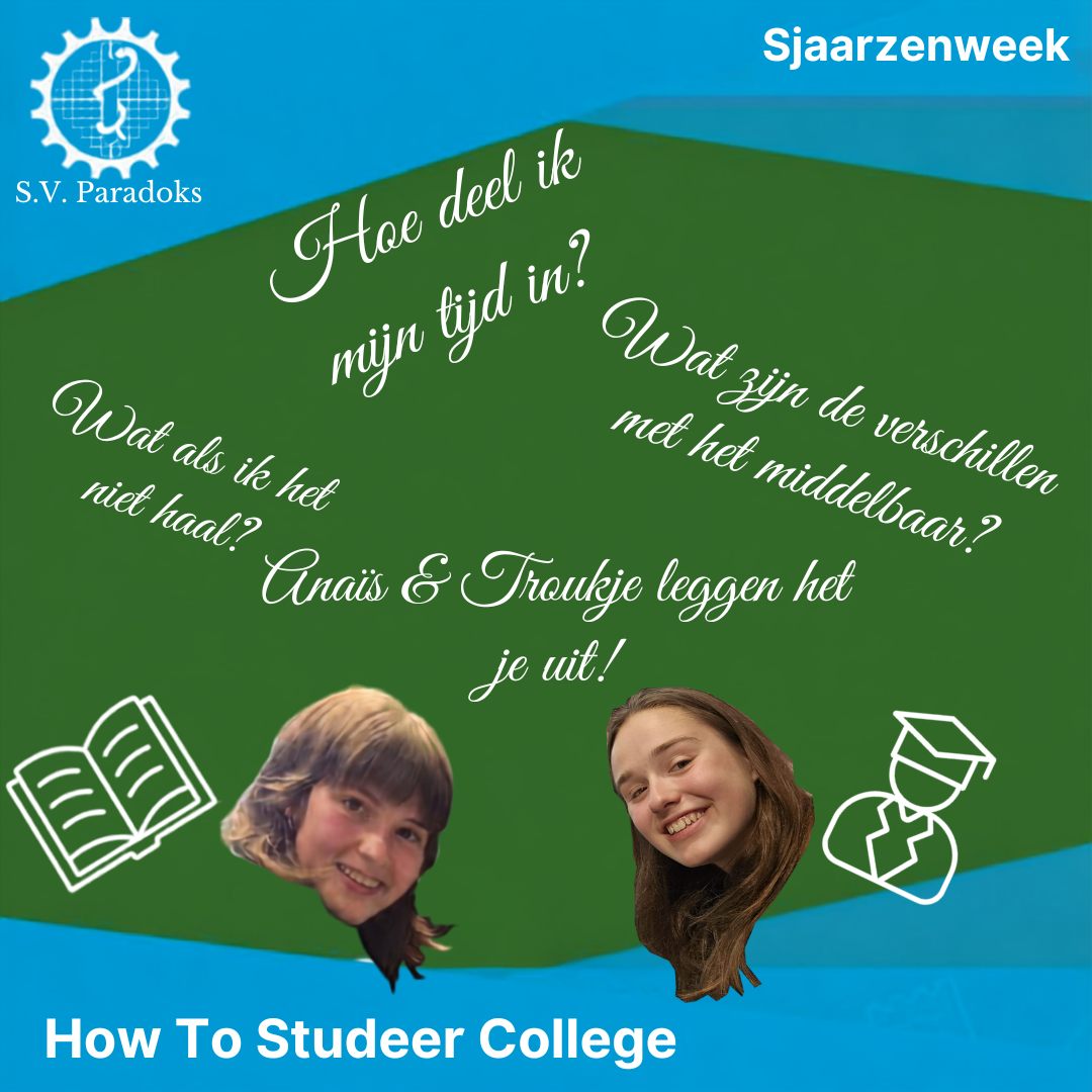"How to studeer" lunchlecture