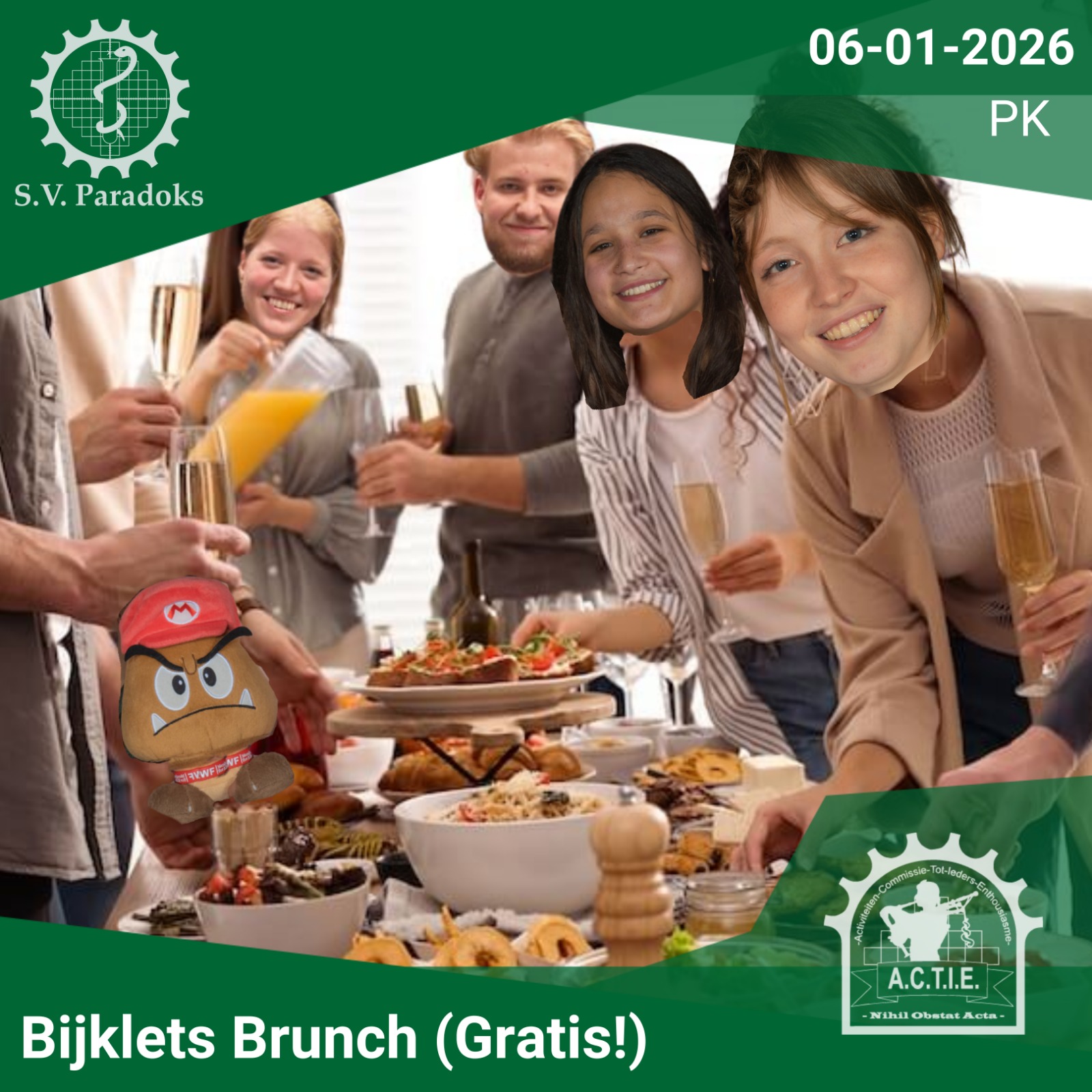 Bijklets brunch