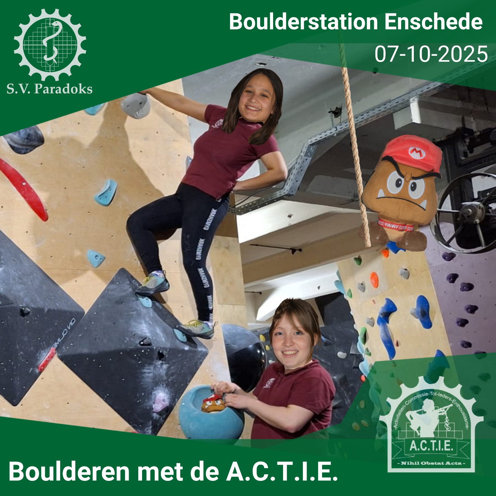 Boulderen