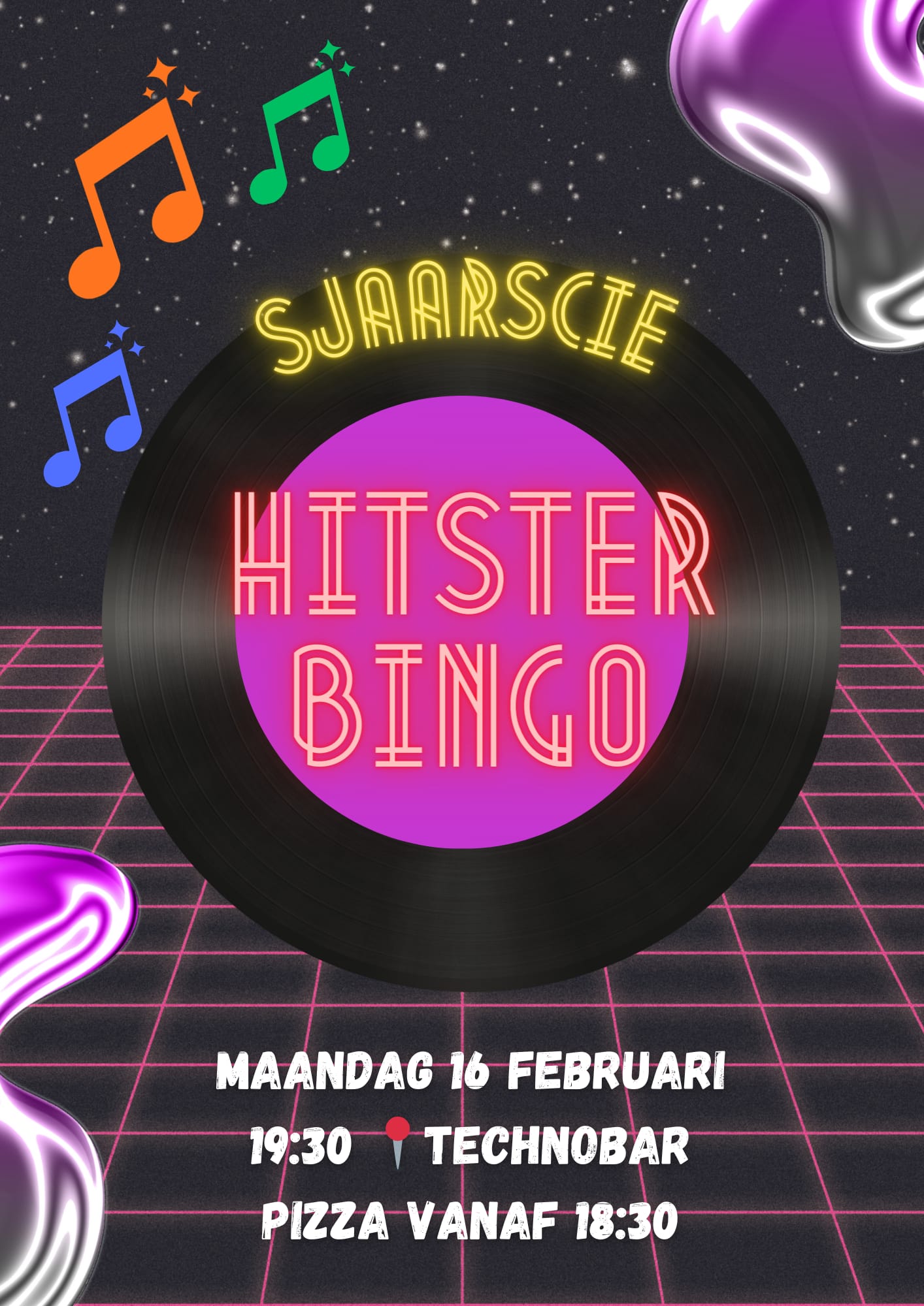 Hitster bingo