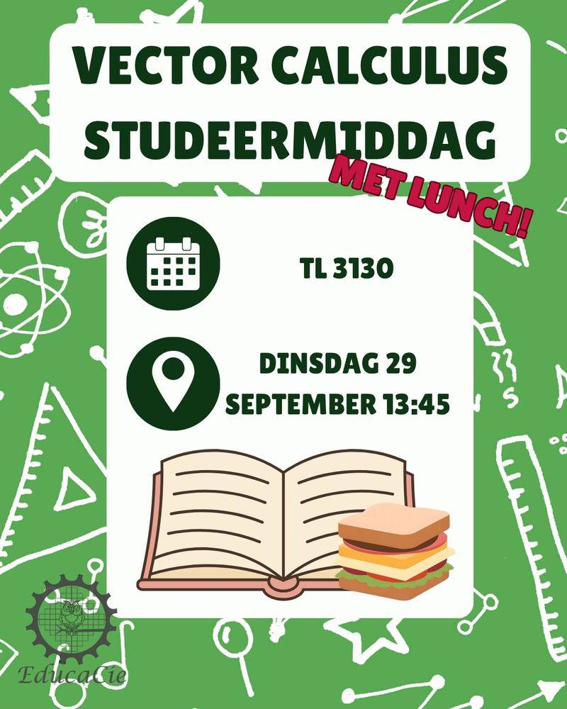 Studeermiddag Vectorcalculus