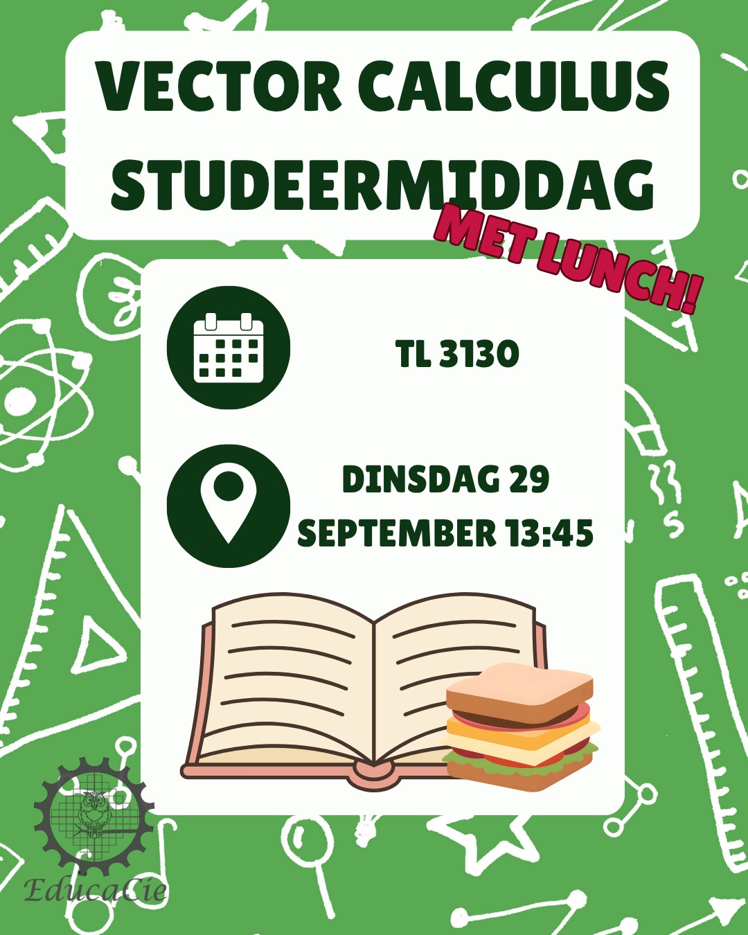 Studeermiddag Vectorcalculus
