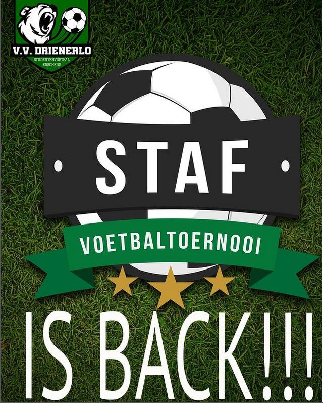 StAf toernooi!! ⚽⚽