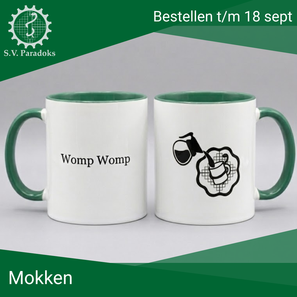 Mokken bestellen ouderejaars 