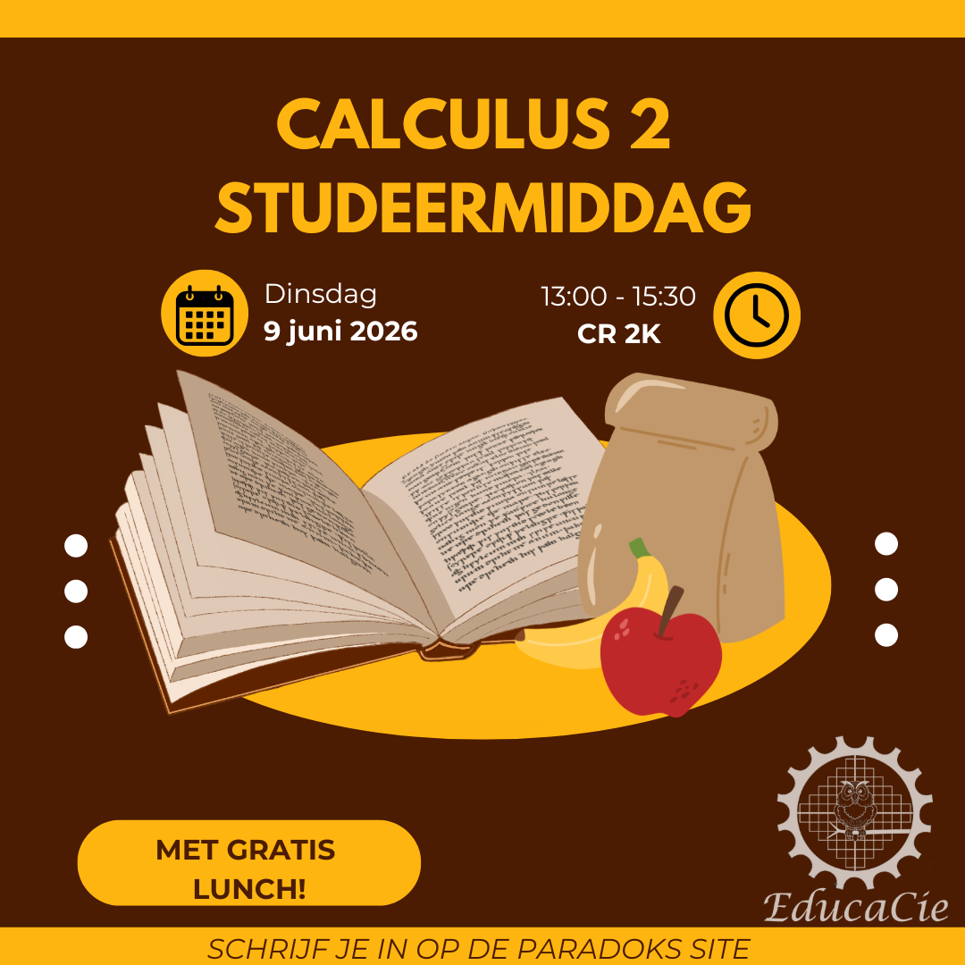Studeermiddag Calculus 2