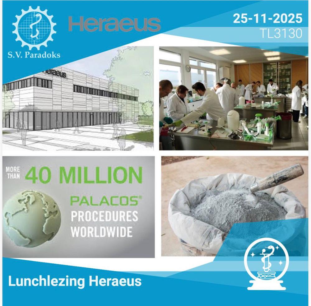 Lunchlezing Heraeus