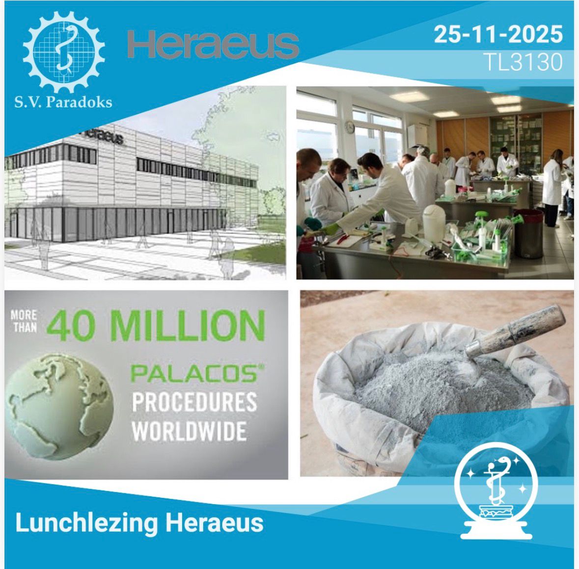 Lunchlezing Heraeus