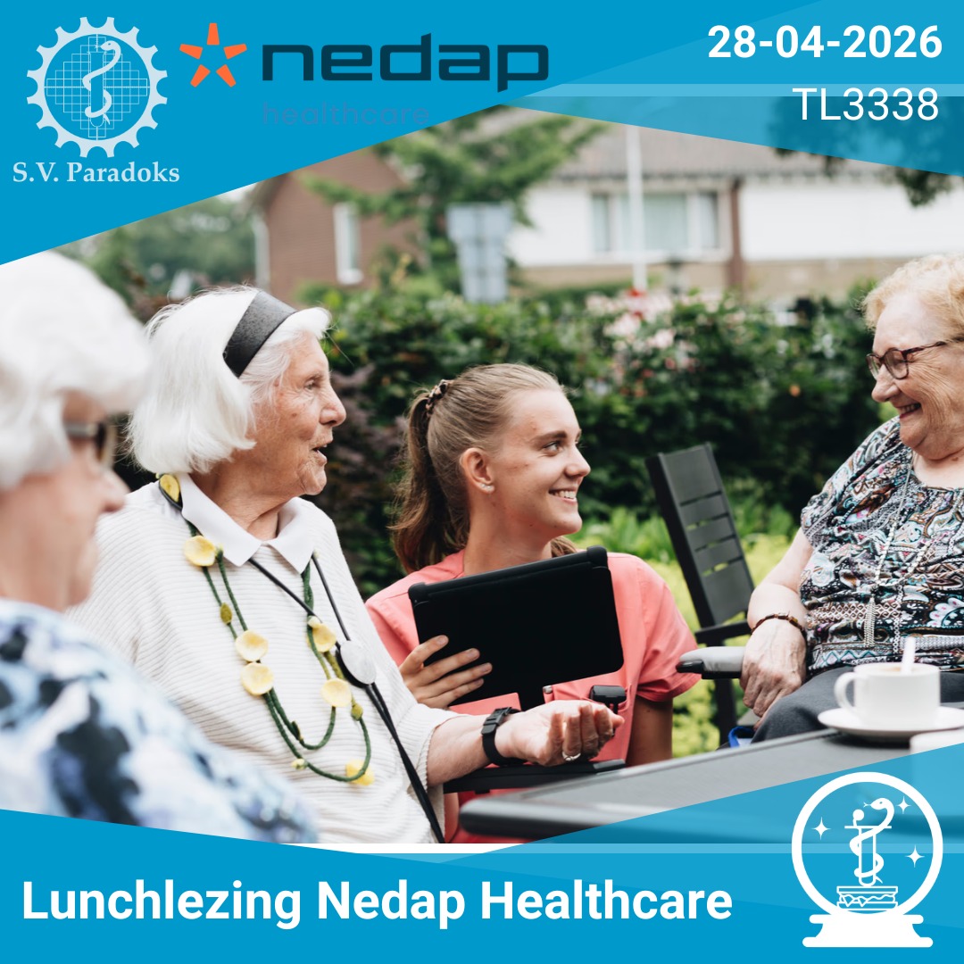 Lunchlezing Nedap Healthcare
