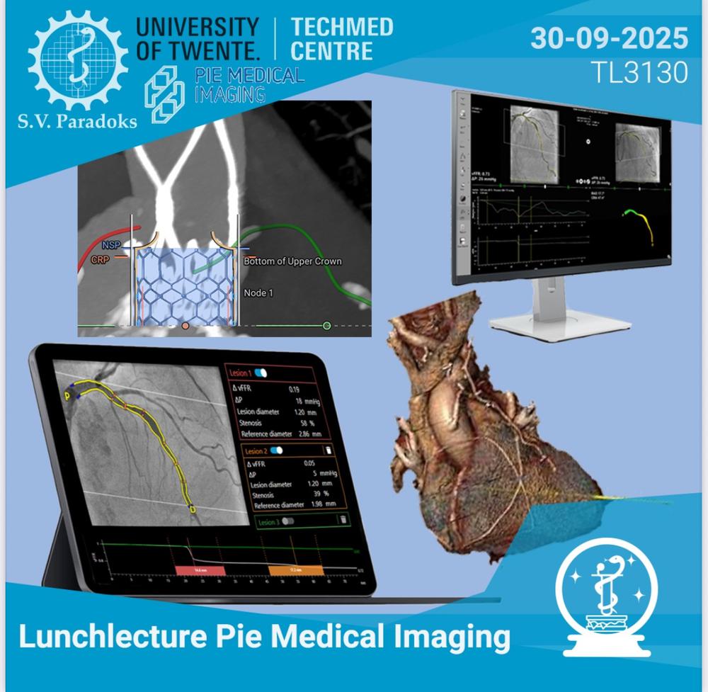 Lunchlezing PieMedical