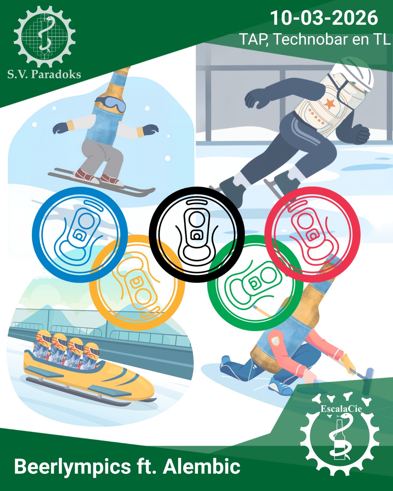 Beerolympics ft. Alembic