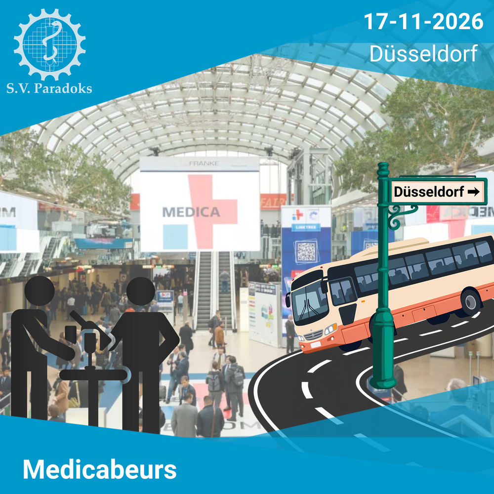 MEDICA 2026: 1-daagse bustrip (max. 15 plekken)!